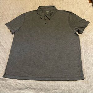 Proof polo shirt mens X-Large‎ NWOT gray
